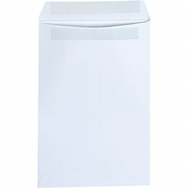 Universal One - 2-1/4" Long x 6.38" Wide Self Seal White Catalog Envelope - White - Top Tool & Supply