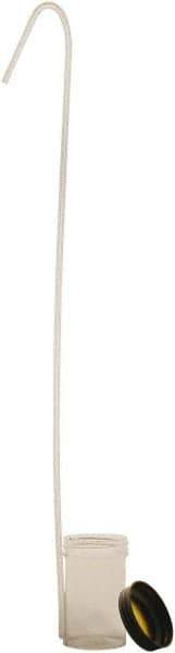 Dynalon Labware - 100 ml Polystyrene Short Dipper - 15" Long Handle - Top Tool & Supply