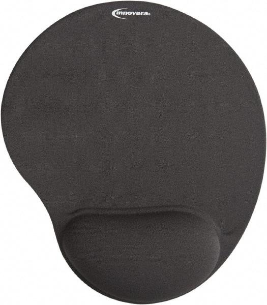 innovera - 8-7/8" x 10-3/8" x 1" Gray Mouse Pad - Use with Mouse - Top Tool & Supply