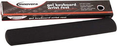 innovera - 2-7/8" x 19" x 7/8" Gray Keyboard Wrist Rest - Use with Keyboard - Top Tool & Supply