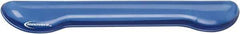 innovera - 2-7/8" x 18-1/4" x 1-1/4" Blue Keyboard Wrist Rest - Use with Keyboard - Top Tool & Supply