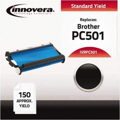 innovera - Black Thermal Transfer Ribbon - Use with Brother Fax 575 - Top Tool & Supply