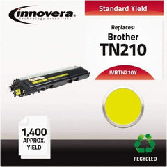 innovera - Yellow Toner Cartridge - Use with Brother HL-3040, HL-3070, MFC-9010, MFC-9120, MFC-9320 - Top Tool & Supply