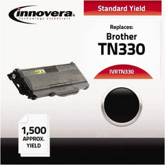 innovera - Black Toner Cartridge - Use with Brother DCP-7030, 7040, HL-2140, 2150N, 2170W, MFC-7320, 7340, 7345N, 7440N, 7840W - Top Tool & Supply