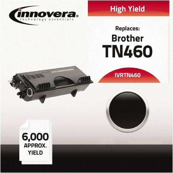 innovera - Black Toner Cartridge - Use with Brother DCP-1200, 1400, HL-1230, 1240, 1250, 1270N, 1435, 1440, 1450, 1470N, Brother IntelliFax-4100, 4100e, 4750, 4750e, 5750, 5750e, MFC-8300, 8500, 8600, 8700, 9600, 9700, 9800, P2500 - Top Tool & Supply