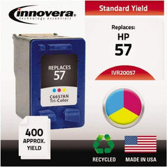 innovera - Inkjet Printer Cartridge - Use with HP Deskjet 450, 5150, 5550, 5650, 5850, 9650, 9670, 9680, Digital Copier Printer 410, Officejet 6110 - Top Tool & Supply