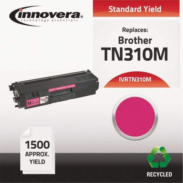 innovera - Magenta Toner Cartridge - Use with Brother DCP-9050CDN, 9055CDN, 9270CDN, HL-4140CN, 4150CDN, 4570CDW, 4570CDWT, MFC-9460CDN, 9465CDN, 9560CDW, 9970, 9970CDW - Top Tool & Supply