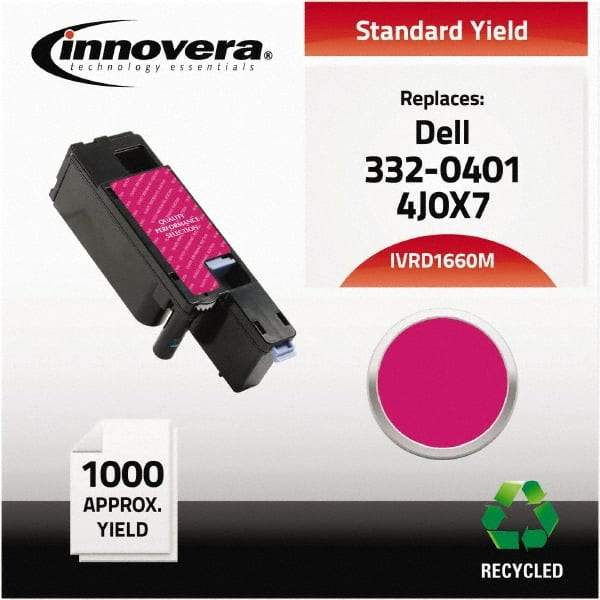 innovera - Magenta Toner Cartridge - Use with Dell C1660W - Top Tool & Supply