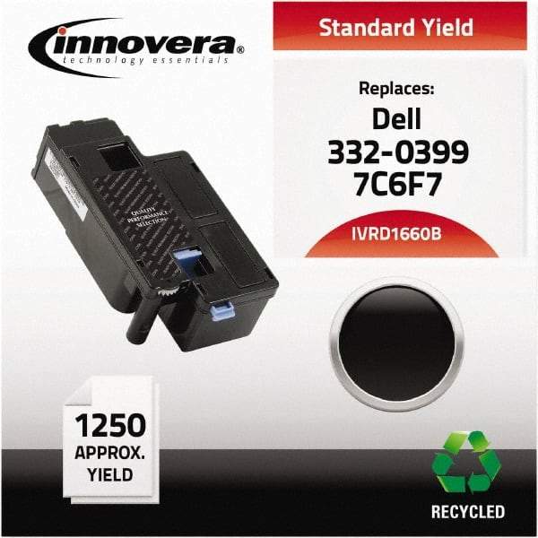 innovera - Black Toner Cartridge - Use with Dell C1660W - Top Tool & Supply