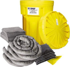 Stardust Spill Products - Spill Clean-Up System Accessory Kit Spill Kit - 20 Gal Mobile Spill Cart - Top Tool & Supply