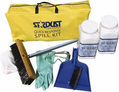 Stardust Spill Products - Spill Clean-Up System Accessory Kit Spill Kit - 2 Gal Tote Bag - Top Tool & Supply