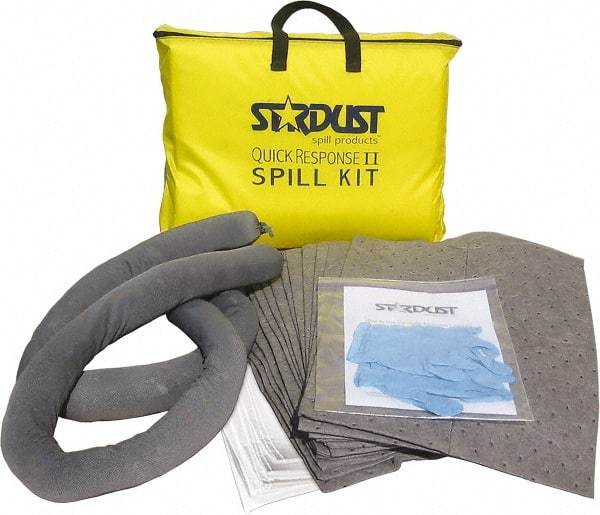 Stardust Spill Products - Spill Clean-Up System Accessory Kit Spill Kit - 6 Gal Tote Bag - Top Tool & Supply