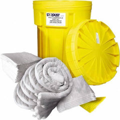 Stardust Spill Products - Spill Clean-Up System Accessory Kit Spill Kit - 20 Gal Mobile Spill Cart - Top Tool & Supply