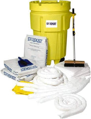 Stardust Spill Products - Spill Clean-Up System Accessory Kit Spill Kit - 95 Gal Mobile Spill Cart - Top Tool & Supply