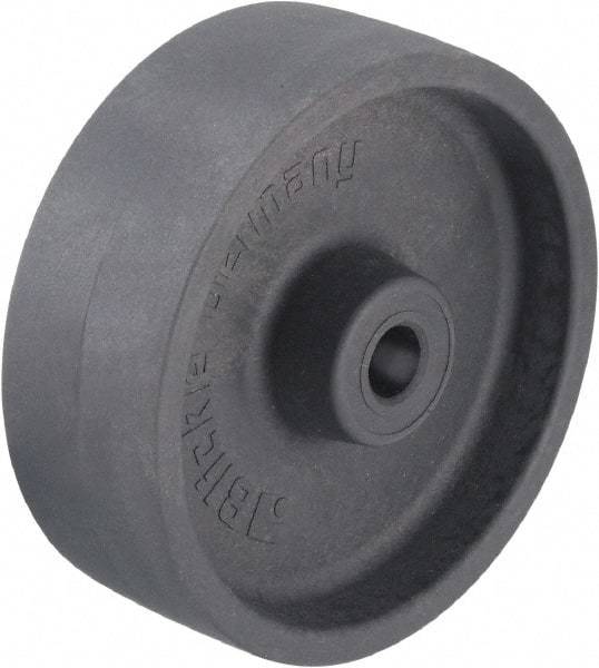 Blickle - 8 Inch Diameter x 1-31/32 Inch Wide, Heat-Resistant Nylon Caster Wheel - 1,320 Lb. Capacity, 25/32 Inch Axle Diameter, Plain Bore Bearing - Top Tool & Supply