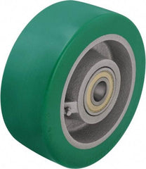 Blickle - 8 Inch Diameter x 3-9/64 Inch Wide, Polyurethane-Elastomer Blickle Softhane Caster Wheel - 2,640 Lb. Capacity, 1 Inch Axle Diameter, Ball Bearing - Top Tool & Supply