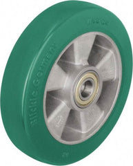 Blickle - 8 Inch Diameter x 1-31/32 Inch Wide, Polyurethane-Elastomer Blickle Softhane Caster Wheel - 1,540 Lb. Capacity, 25/32 Inch Axle Diameter, Ball Bearing - Top Tool & Supply