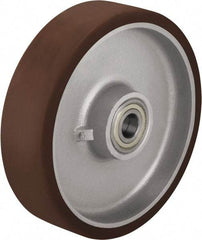 Blickle - 12 Inch Diameter x 3-9/64 Inch Wide, Polyurethane-Elastomer Blickle Besthane Caster Wheel - 5,280 Lb. Capacity, 1-3/16 Inch Axle Diameter, Ball Bearing - Top Tool & Supply