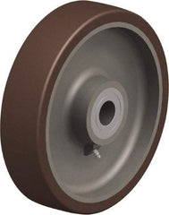 Blickle - 10 Inch Diameter x 2-23/64 Inch Wide, Polyurethane-Elastomer Blickle Besthane Caster Wheel - 3,300 Lb. Capacity, 1-3/16 Inch Axle Diameter, Ball Bearing - Top Tool & Supply