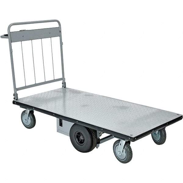 Vestil - 1,500 Lb Capacity Steel Handling Cart - Steel Deck, 28" OAW - Top Tool & Supply