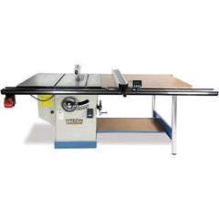 Baileigh - 12" Blade Diam, 1" Arbor Diam, 1 Phase Table Saw - 5 hp, 37" High, 220 Volt, 4" Cutting Depth - Top Tool & Supply