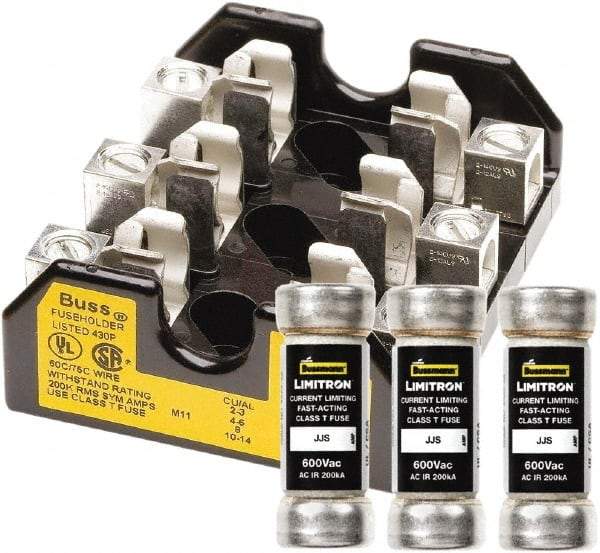 Parker - Frequency Drive Accessories Type.: Fuse Kit Style.: 25 Amp - Top Tool & Supply