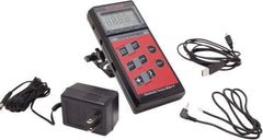 Proto - 0 to 2,000 Ft/lb, Electronic Torque Meter/Calibrator - Accurate to ± 0.5%, 7-1/4" OAL, 1/4, 3/8, 1/2, 3/4 & 1" Drive - Top Tool & Supply