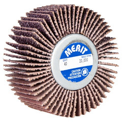 3″ × 3/4″ × 1/4″ High Performance Flap Wheel 80 Grit Ceramic Alumina / Aluminum Oxide - Top Tool & Supply