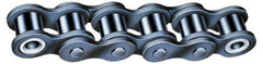 Morse - 3/4" Pitch, ANSI 60, Low Maintenance Roller Chain - Chain No. 60, 10 Ft. Long, 15/32" Roller Diam, 1/2" Roller Width - Top Tool & Supply