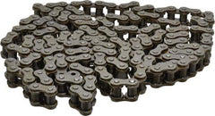 Morse - 3/4" Pitch, ANSI 60H, Heavy Series Roller Chain - Chain No. 60H, 10 Ft. Long, 15/32" Roller Diam, 1/2" Roller Width - Top Tool & Supply