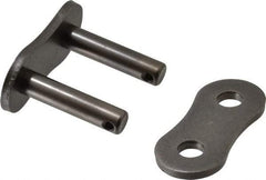 Morse - 1-1/2" Pitch, ANSI 120, Cottered Roller Chain Connecting Link - Chain No. 120 - Top Tool & Supply