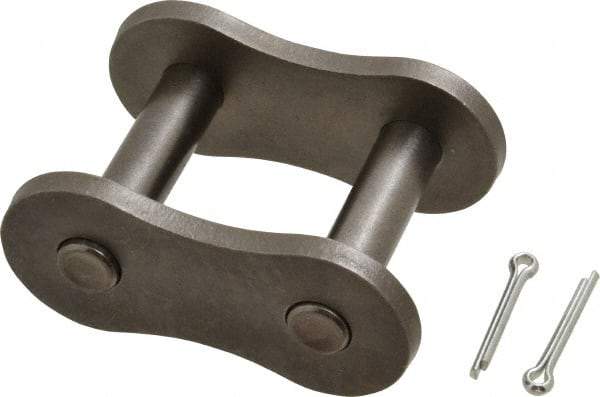 Morse - 2" Pitch, ANSI 160, Cottered Roller Chain Connecting Link - Chain No. 160 - Top Tool & Supply