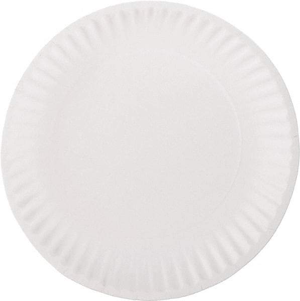 Solo - Paper Plates, 9" - White - Top Tool & Supply