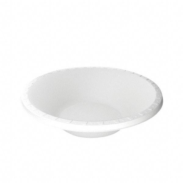 Tablemate Products - Plastic Bowls, 12 oz - White - Top Tool & Supply