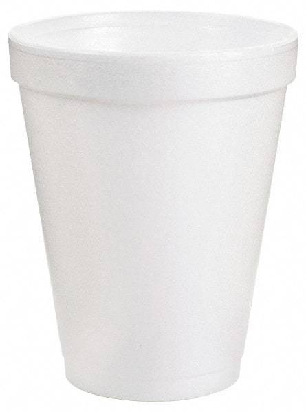 DART - Dart Foam Hot/Cold Cups, 8 oz - White - Top Tool & Supply