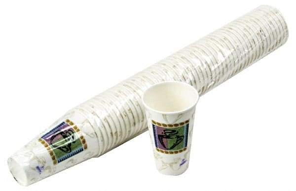 Dixie - Dixie Insulated Paper Hot Cups, 8 oz - Coffee Dreams Design - Top Tool & Supply