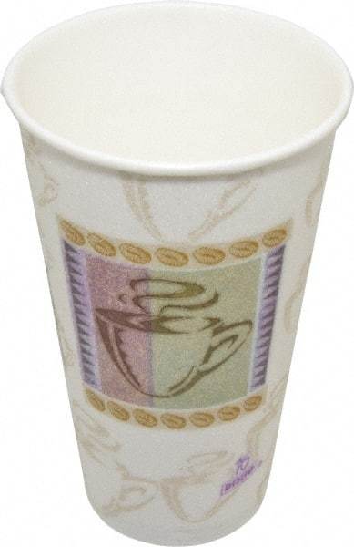 Dixie - Dixie Insulated Paper Hot Cups, 16 oz - Coffee Dreams Design - Top Tool & Supply