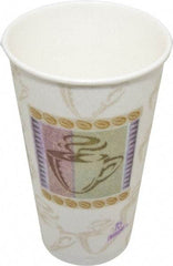 Dixie - Dixie Insulated Paper Hot Cups, 16 oz - Coffee Dreams Design - Top Tool & Supply