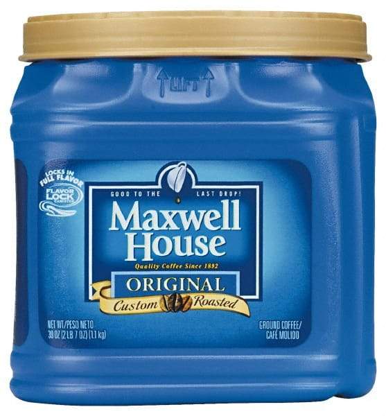 Maxwell House - Maxwell House Original Ground Coffee, 39 oz. Can - Top Tool & Supply