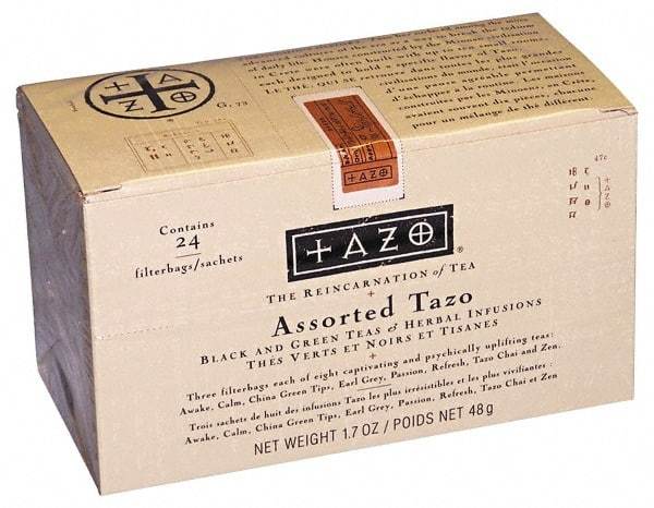 TAZO - Assorted Tea Bags - Top Tool & Supply