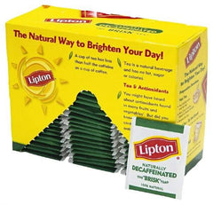 Lipton - Lipton Decaffeinated Tea Bags - Top Tool & Supply