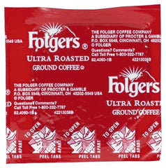 Folgers - Folgers Regular Pre-Measured Coffee Packs, 0.9 oz. each - Top Tool & Supply