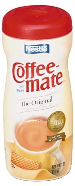 Coffee-Mate - 11 oz Non Dairy Creamer - Use with Hot Drinks - Top Tool & Supply