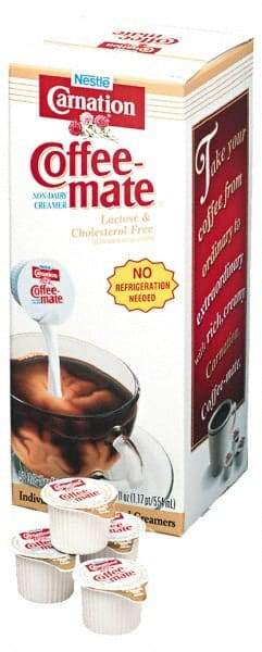 Coffee-Mate - Carnation Liquid Creamer French Vanilla - Use with Hot Drinks - Top Tool & Supply