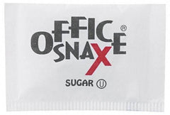 Office Snax - Powder Sugar - Powder Sugar Packets, Use with Beverages - Top Tool & Supply