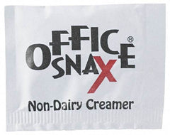 Office Snax - Powder Creamer Packets - Use with Beverages - Top Tool & Supply