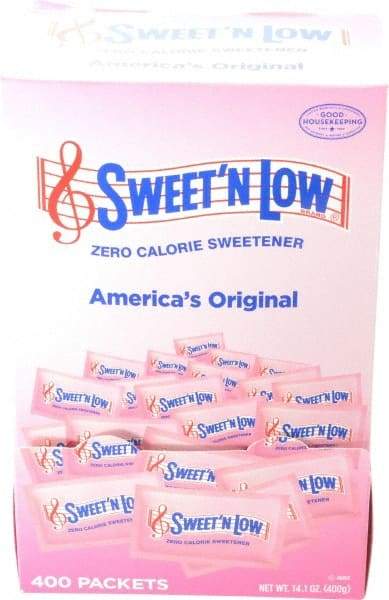 Sweet 'N Low - Artificial Sweetener - 0.035 Ounce Sweet 'n Low Artificial Sweetener Packets - Top Tool & Supply