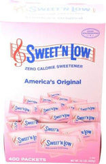 Sweet 'N Low - Artificial Sweetener - 0.035 Ounce Sweet 'n Low Artificial Sweetener Packets - Top Tool & Supply