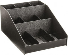 Vertiflex Products - Horizontal Organizer - 12 x 16 x 7-1/2 Inch, Black, For Use with Condiments - Top Tool & Supply