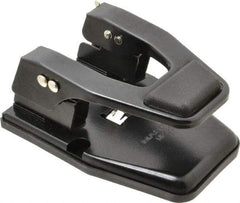 Master - Paper Punches Type: 40 Sheet HD 2-Hole Punch Color: Black - Top Tool & Supply